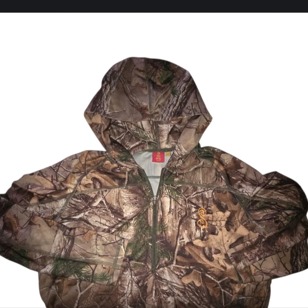 SHE Realtree Camouflage Silky Smooth Pullover Hoodie Women's XL - Picture 1 of 6